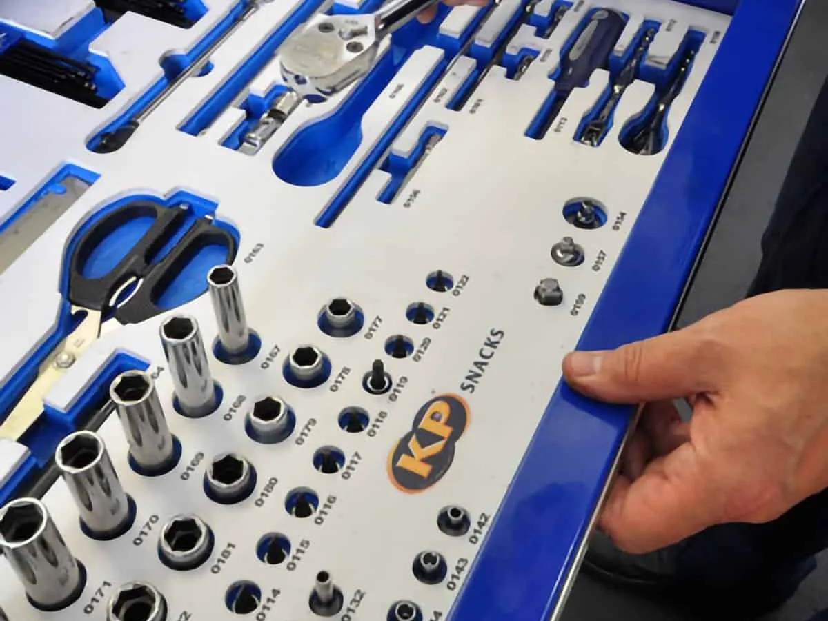 Tool Control Pushes Food Safety to New Levels for KP Snacks 40 KP Snacks