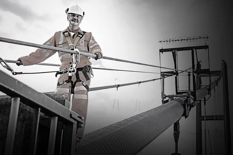 Snap-on Tethered Tools Protect Lives When Working At Height