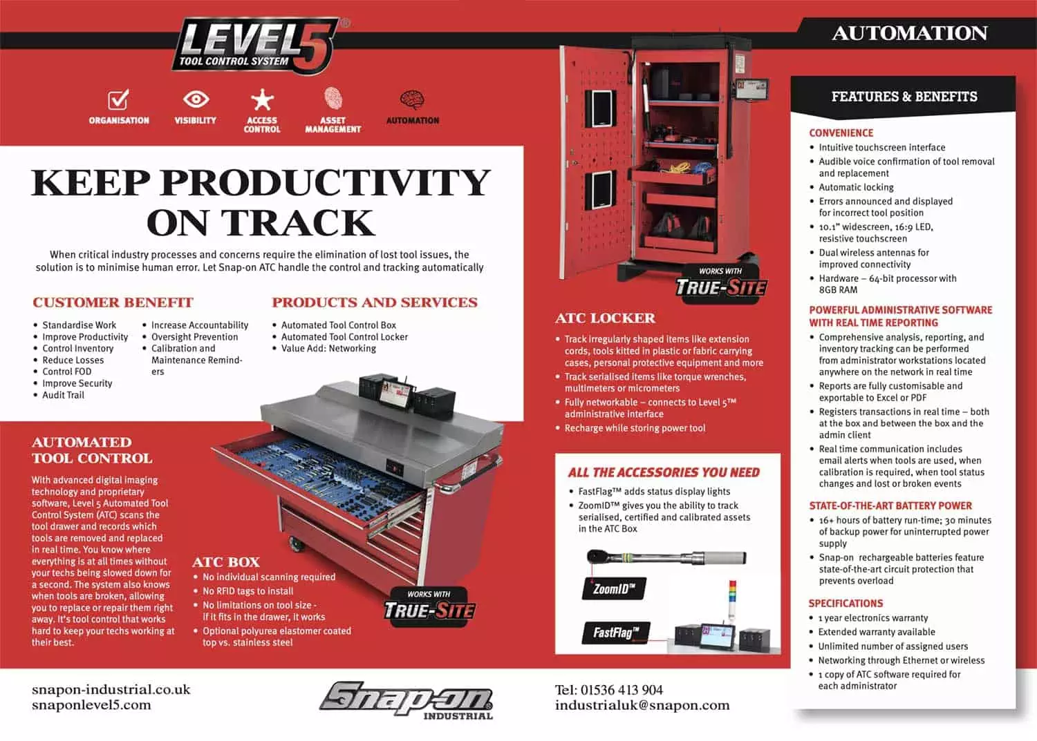 Keep productivity on track September 2021