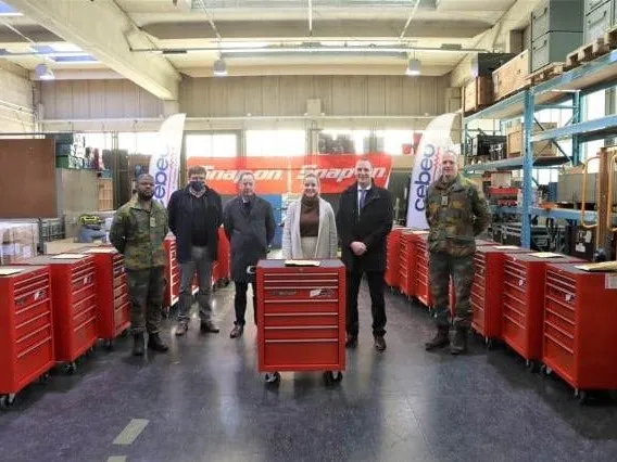 NEW work boxes for the Land Component Mechanics 33 Land Component Mechanics