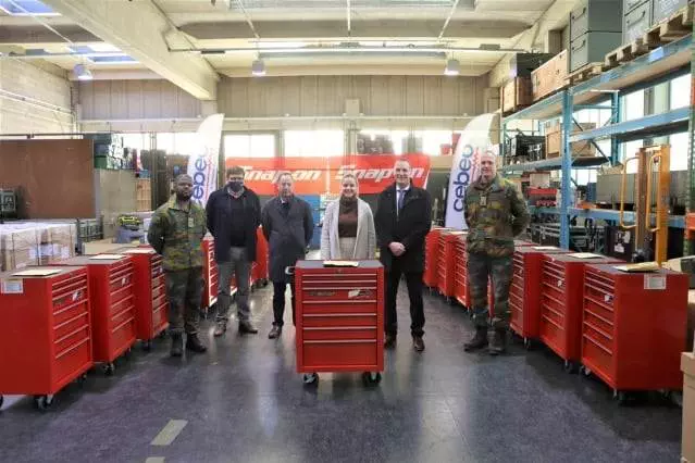 Belgian Military2 1 Land Component Mechanics