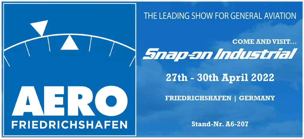 Snap-on Industrial at AERO Friedrichshafen 2022 1 Snap-on Industrial at AERO Friedrichshafen 2022