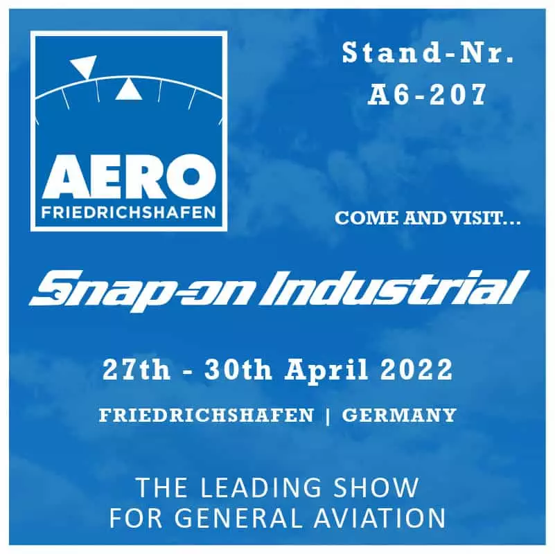 Snap-on Industrial at AERO Friedrichshafen 2022 2 Snap-on Industrial at AERO Friedrichshafen 2022