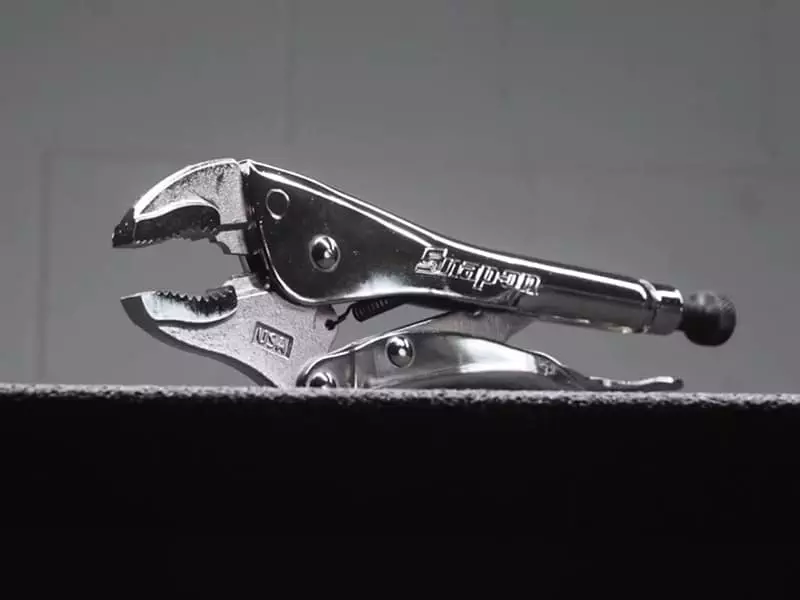 Snap-on | New flat jaw locking pliers