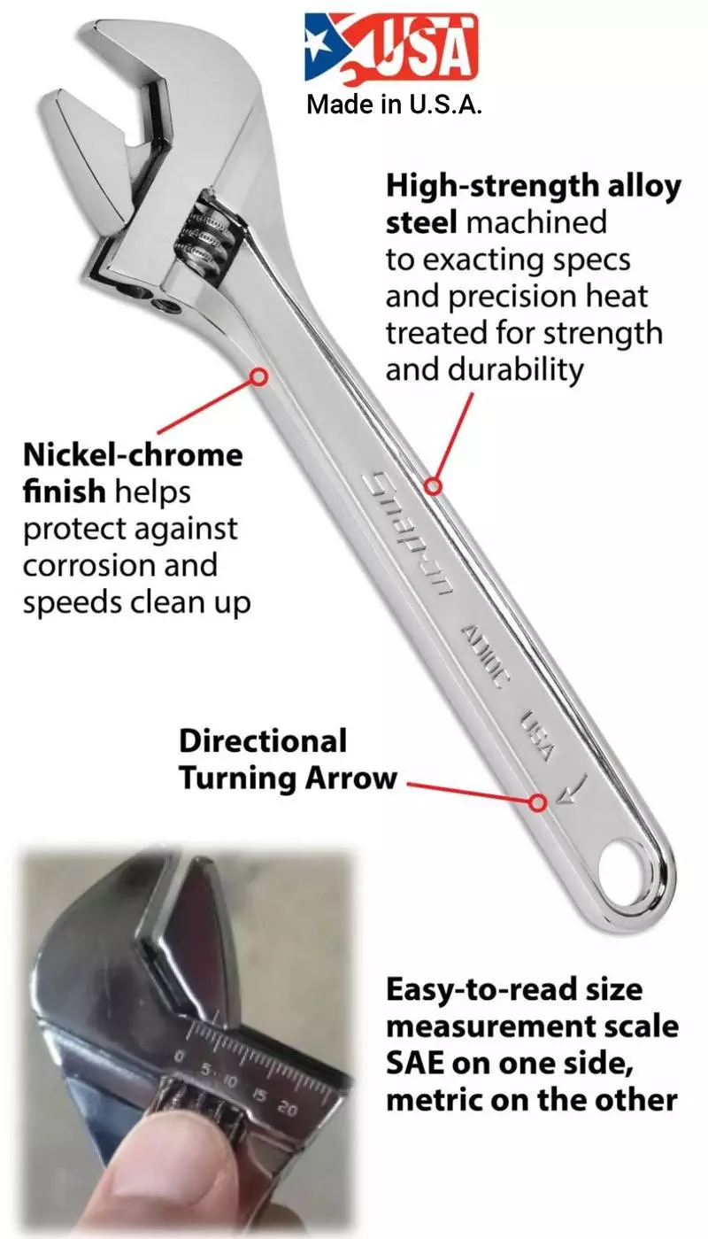 New-Adjustable-Wrenches 5 New Adjustable Wrenches