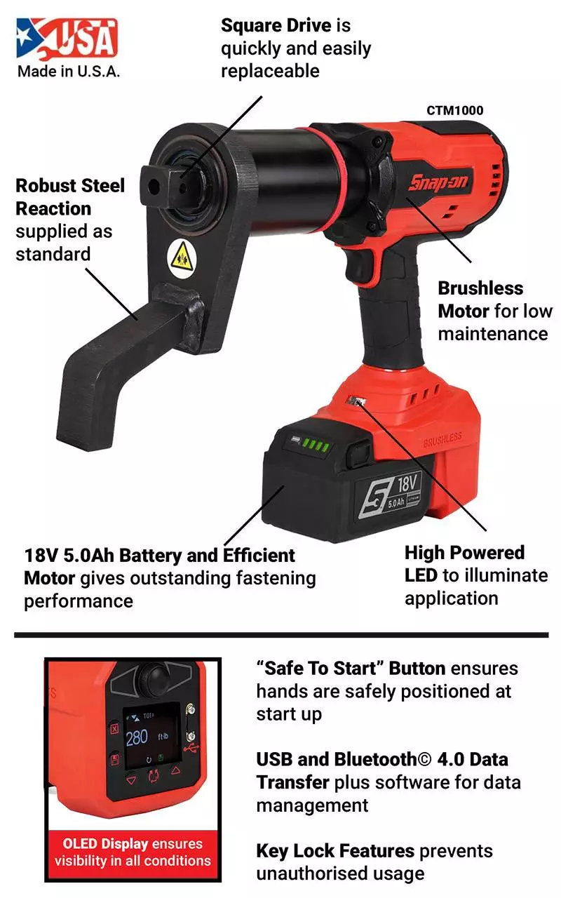 Heavy Duty Cordless Torque Multiplier 5 Heavy Duty Cordless Torque Multiplier