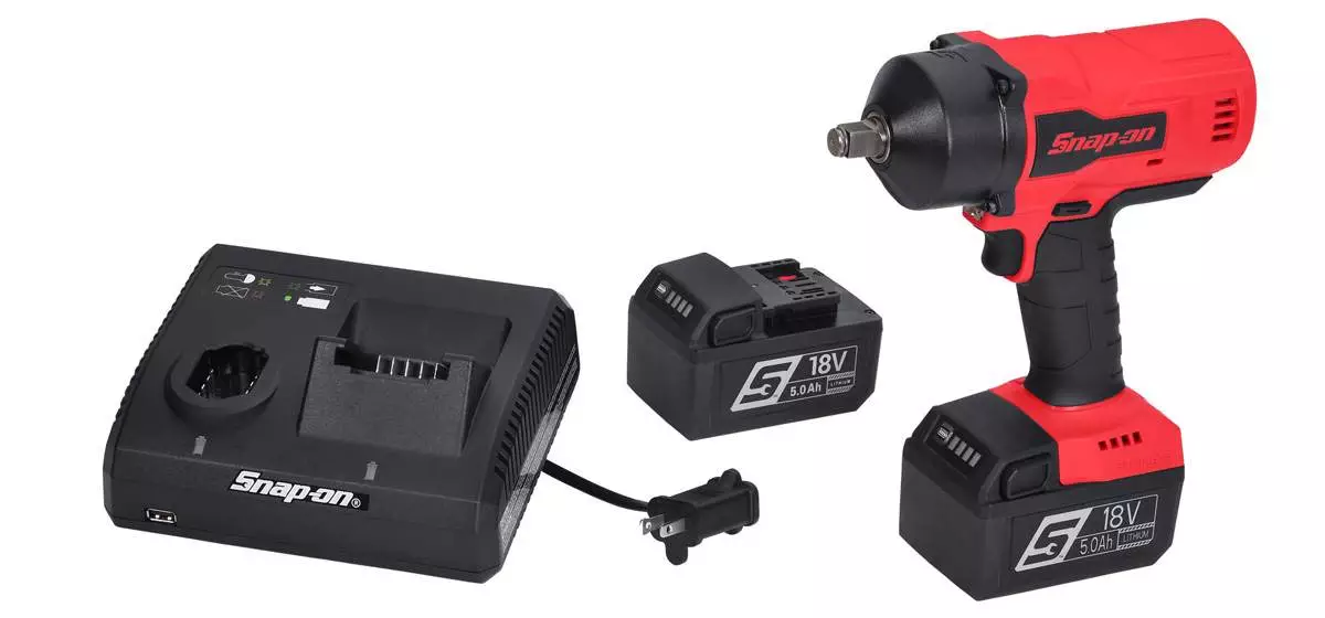 Cordless Impact Wrench Kit 5 Cordless Impact Wrench Kit