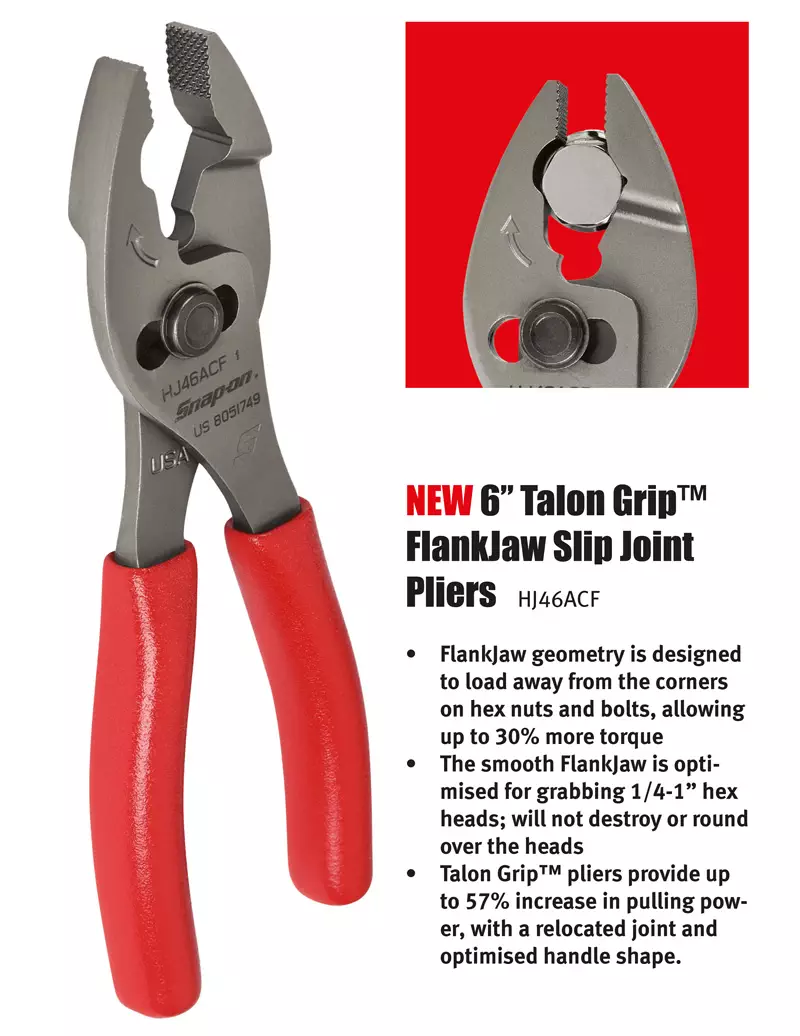 NEW-Talon-Grip-FlankJaw-Pliers 5 NEW Talon Grip FlankJaw Pliers