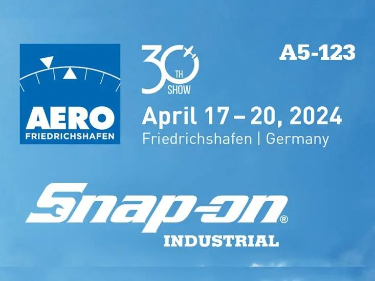 Snap-on Industrial at AERO Friedrichshafen 2024 14 AERO featured2024 1 uai