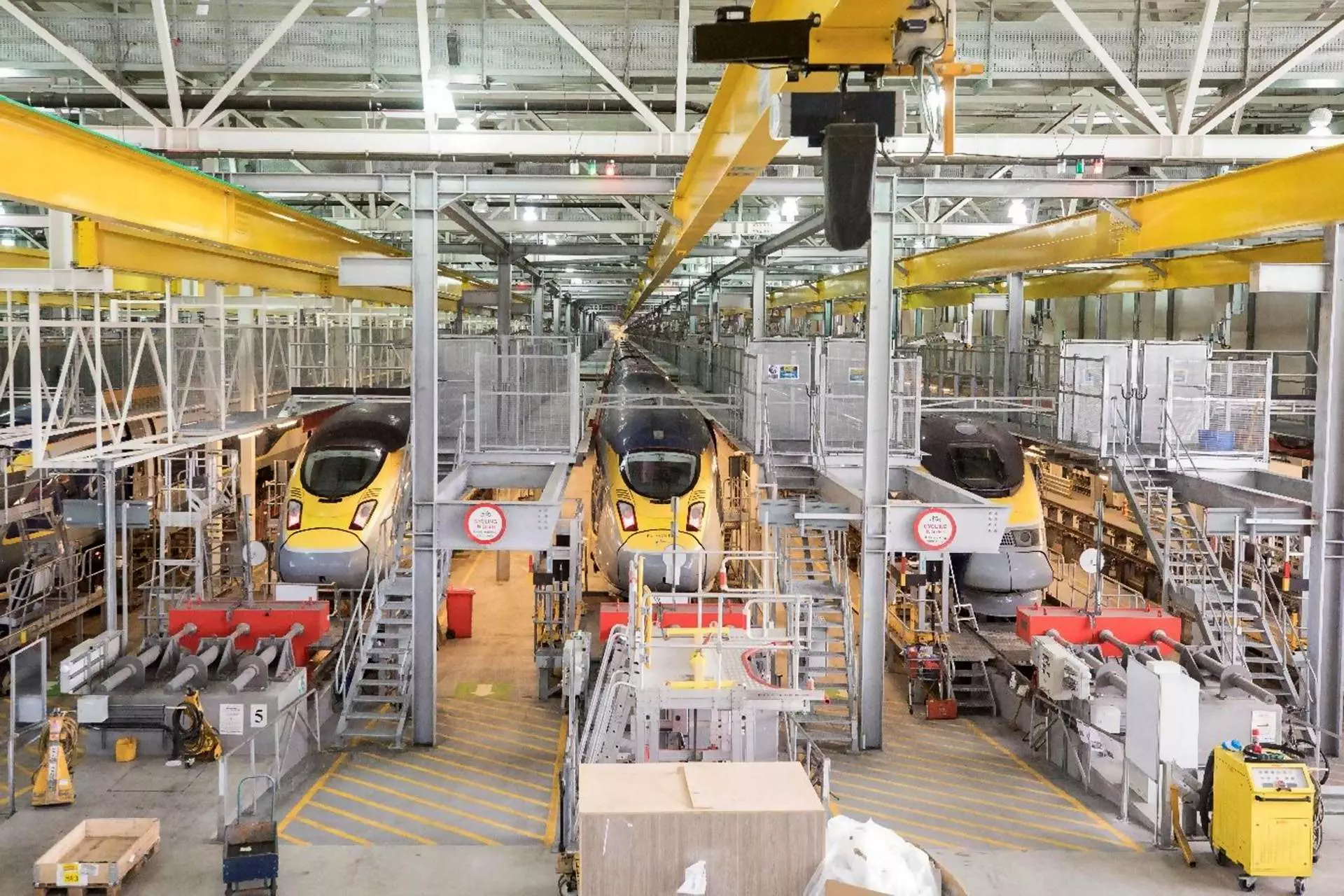 Eurostar and Snap-on Industrial celebrate 10 years of partnership 1 Eurostar and Snap-on Industrial celebrate 10 years of partnership