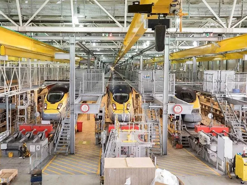 Eurostar and Snap-on Industrial celebrate 10 years of partnership 10 10 years of partnership with Automatic Tool Control