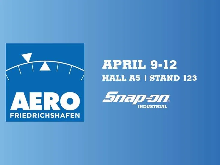 Snap-on Industrial at AERO Friedrichshafen 2025 6 AERO 2025 Featured uai